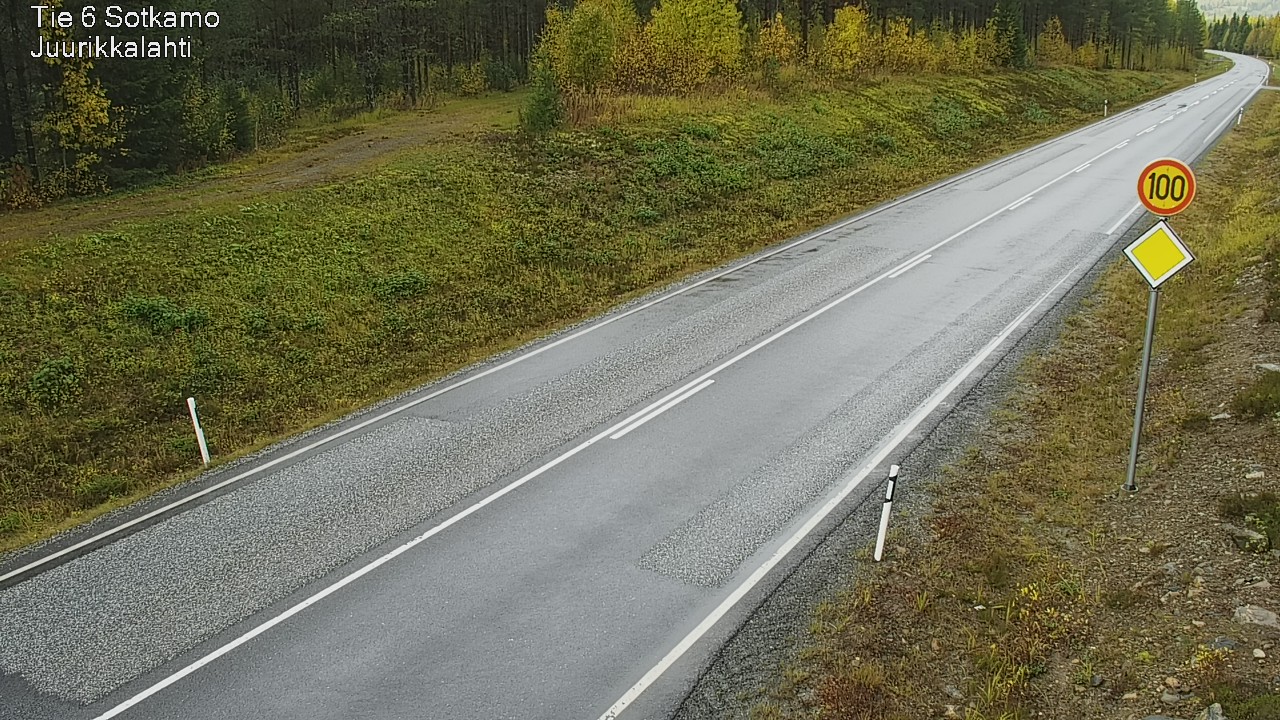 Kelikamerat Kuva Tie 6 Sotkamo, Juurikkalahti, Sotkamo, Kainuu