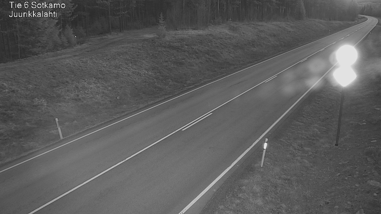 Kelikamerat Kuva Tie 6 Sotkamo, Juurikkalahti, Sotkamo, Kainuu