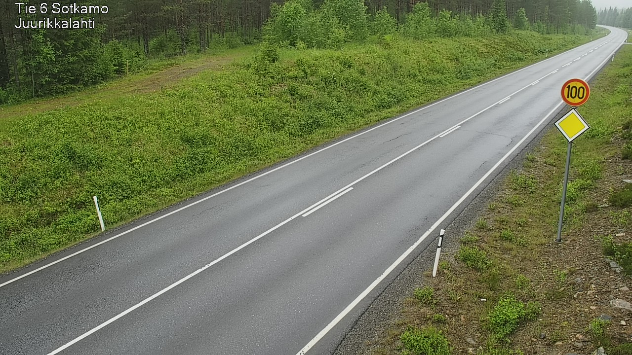 Kelikamerat Kuva Tie 6 Sotkamo, Juurikkalahti, Sotkamo, Kainuu