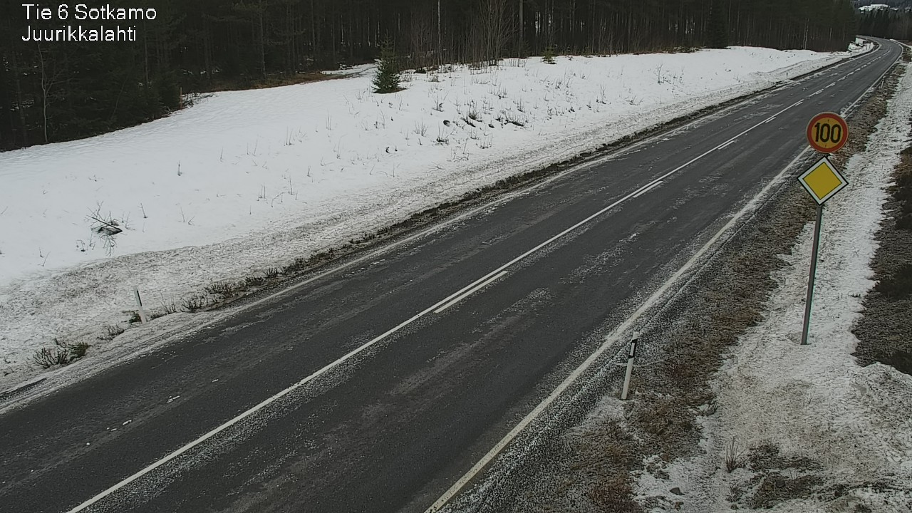 Kelikamerat Kuva Tie 6 Sotkamo, Juurikkalahti, Sotkamo, Kainuu