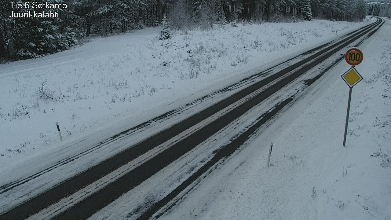 Kelikamerat Kuva Tie 6 Sotkamo, Juurikkalahti, Sotkamo, Kainuu