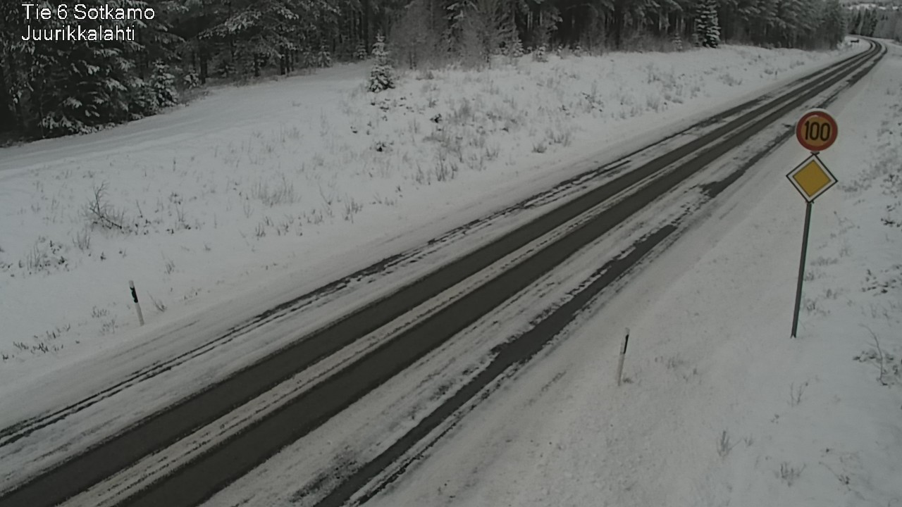 Kelikamerat Kuva Tie 6 Sotkamo, Juurikkalahti, Sotkamo, Kainuu