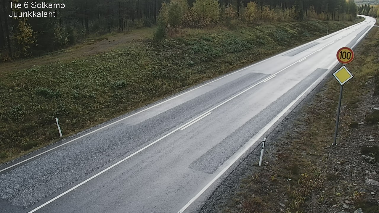 Kelikamerat Kuva Tie 6 Sotkamo, Juurikkalahti, Sotkamo, Kainuu