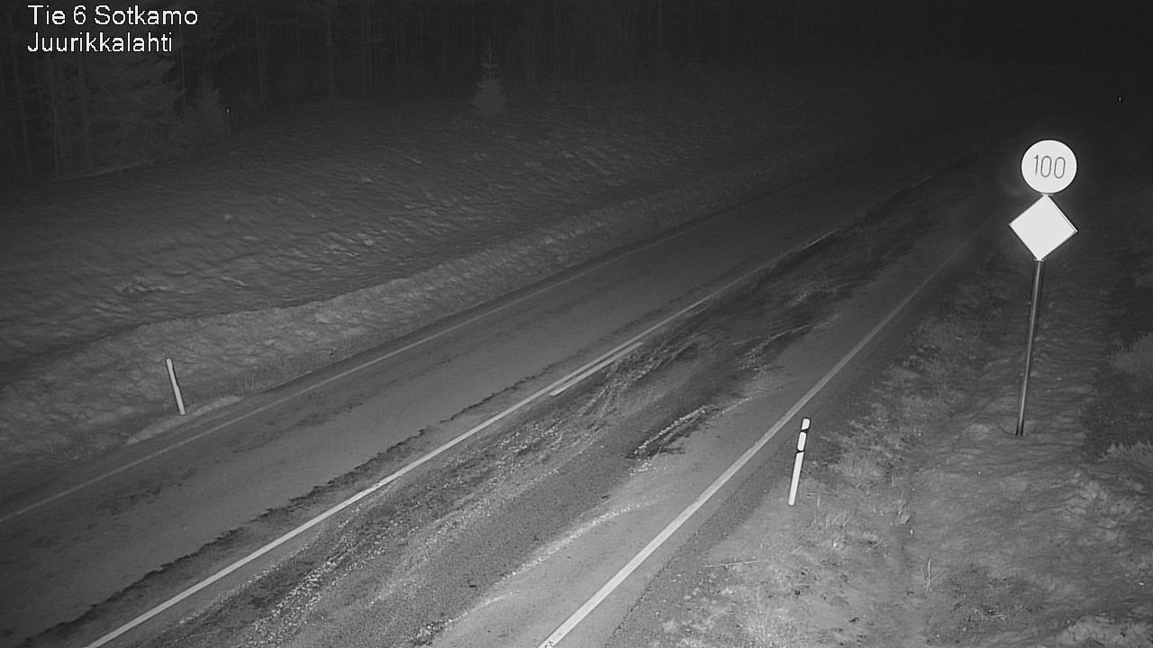 Kelikamerat Kuva Tie 6 Sotkamo, Juurikkalahti, Sotkamo, Kainuu