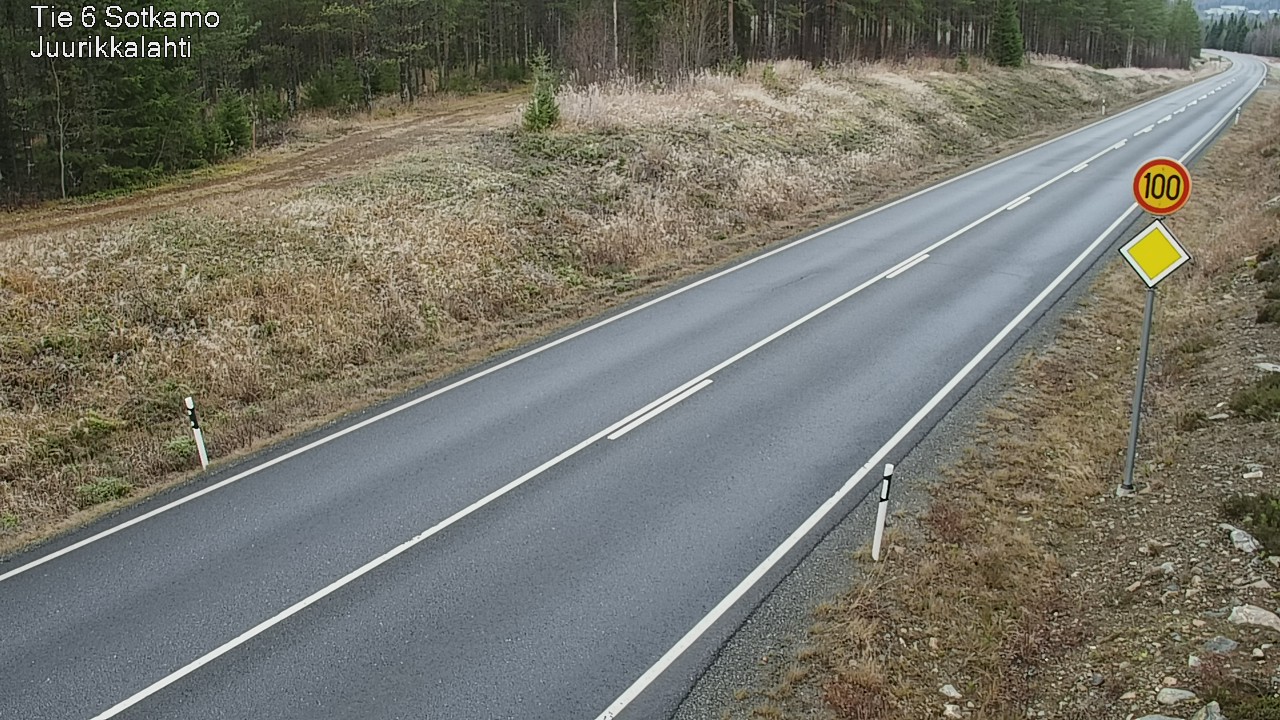 Kelikamerat Kuva Tie 6 Sotkamo, Juurikkalahti, Sotkamo, Kainuu