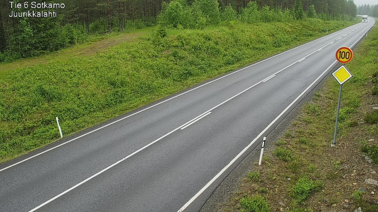 Kelikamerat Kuva Tie 6 Sotkamo, Juurikkalahti, Sotkamo, Kainuu