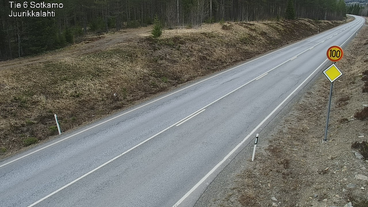 Kelikamerat Kuva Tie 6 Sotkamo, Juurikkalahti, Sotkamo, Kainuu