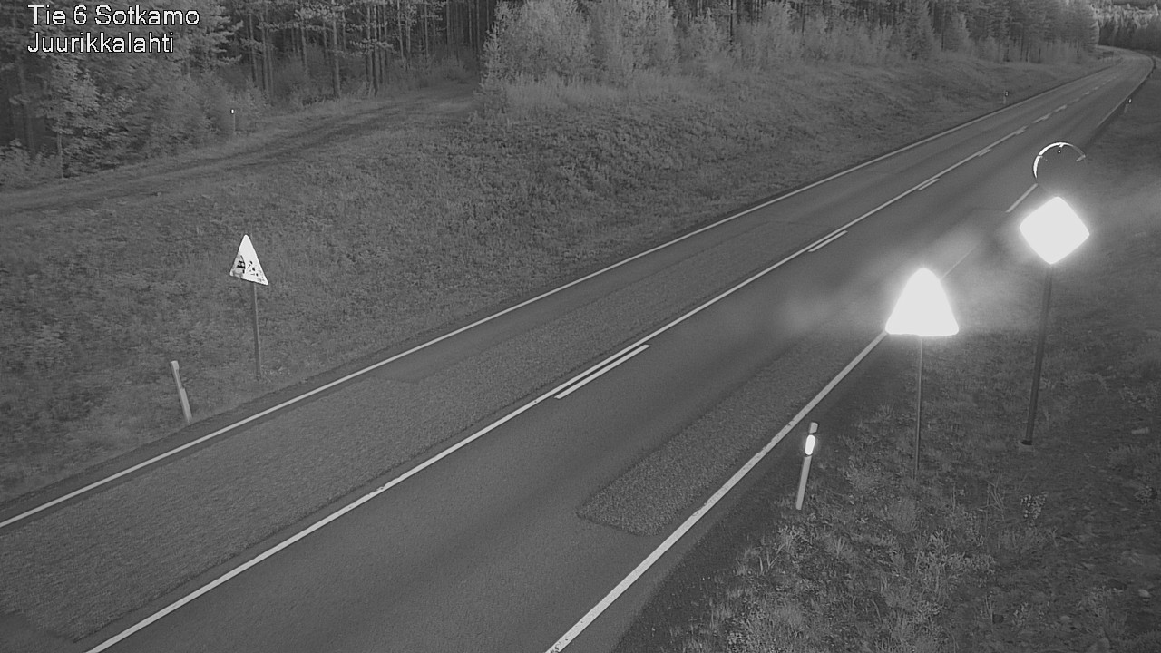 Kelikamerat Kuva Tie 6 Sotkamo, Juurikkalahti, Sotkamo, Kainuu