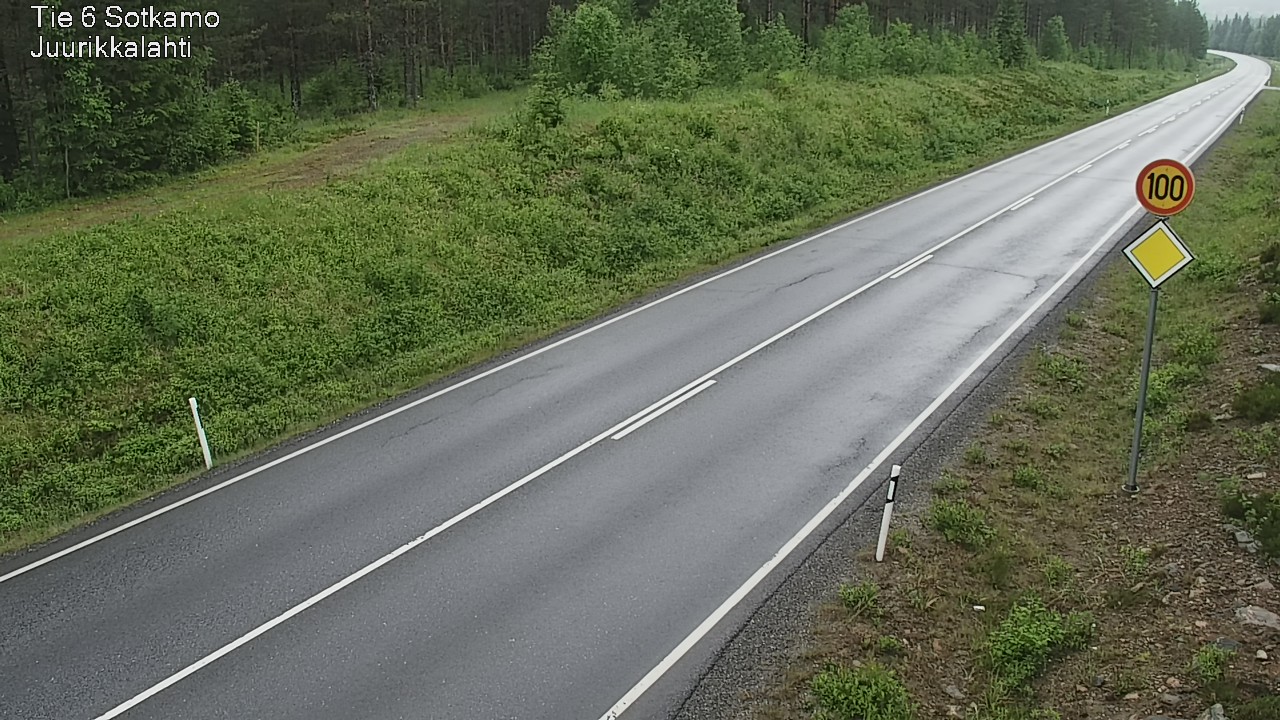 Kelikamerat Kuva Tie 6 Sotkamo, Juurikkalahti, Sotkamo, Kainuu