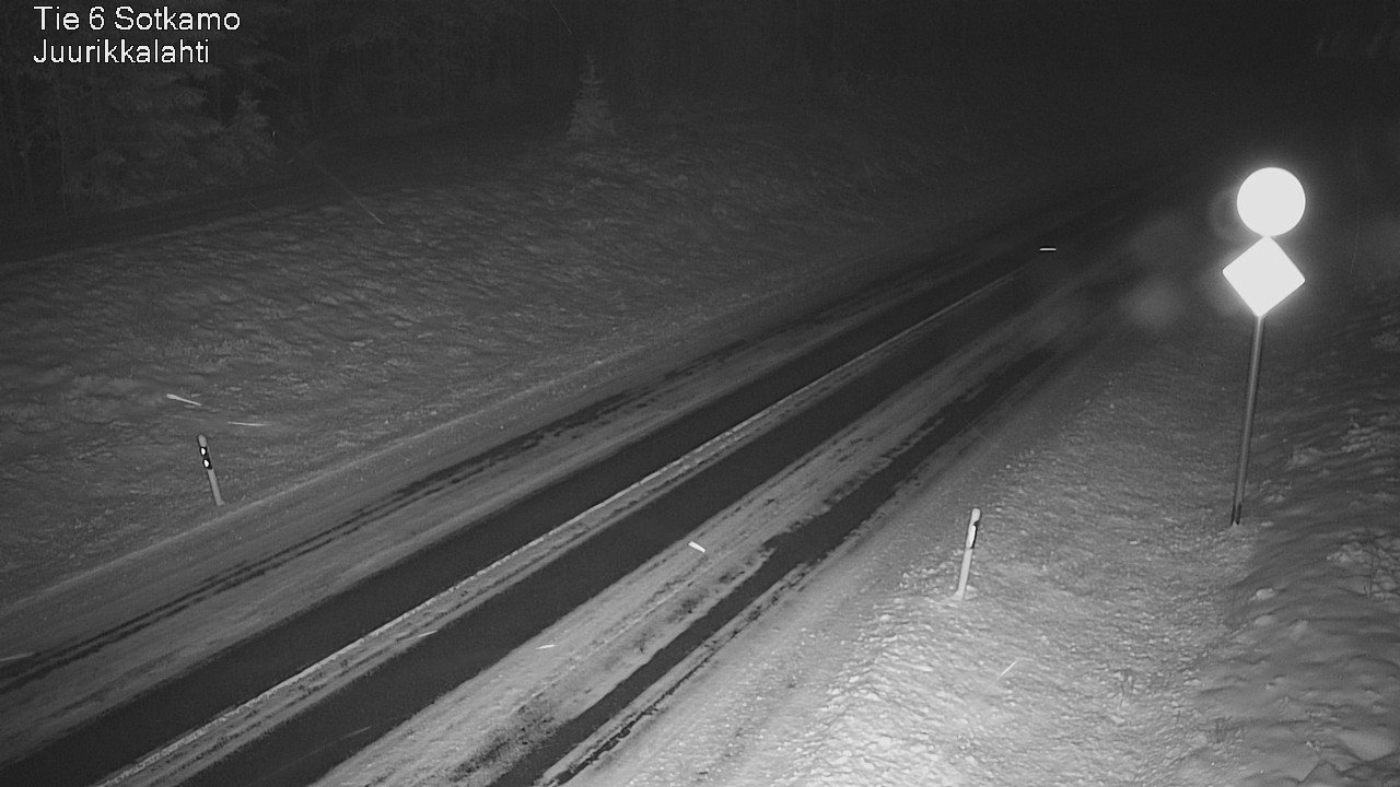 Kelikamerat Kuva Tie 6 Sotkamo, Juurikkalahti, Sotkamo, Kainuu