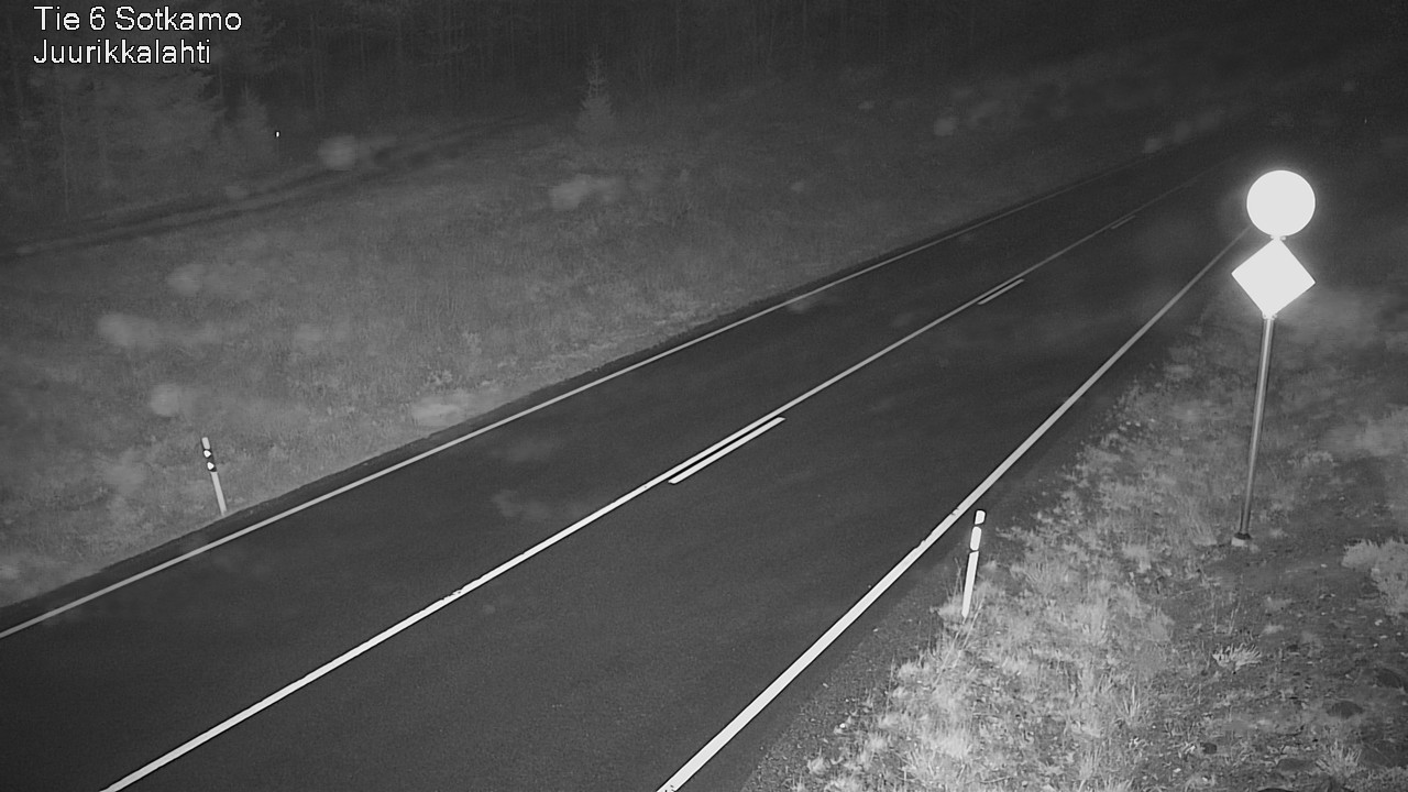 Kelikamerat Kuva Tie 6 Sotkamo, Juurikkalahti, Sotkamo, Kainuu