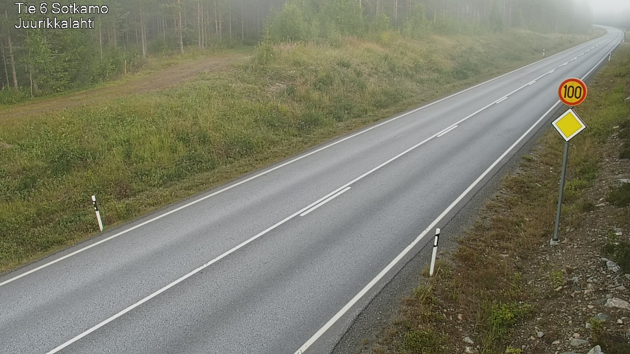Kelikamerat Kuva Tie 6 Sotkamo, Juurikkalahti, Sotkamo, Kainuu