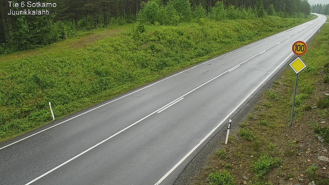 Kelikamerat Kuva Tie 6 Sotkamo, Juurikkalahti, Sotkamo, Kainuu