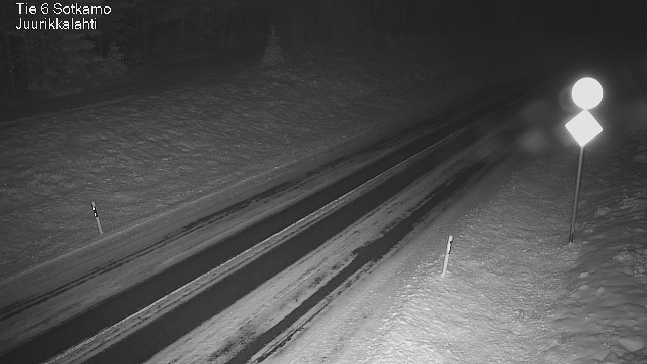 Kelikamerat Kuva Tie 6 Sotkamo, Juurikkalahti, Sotkamo, Kainuu