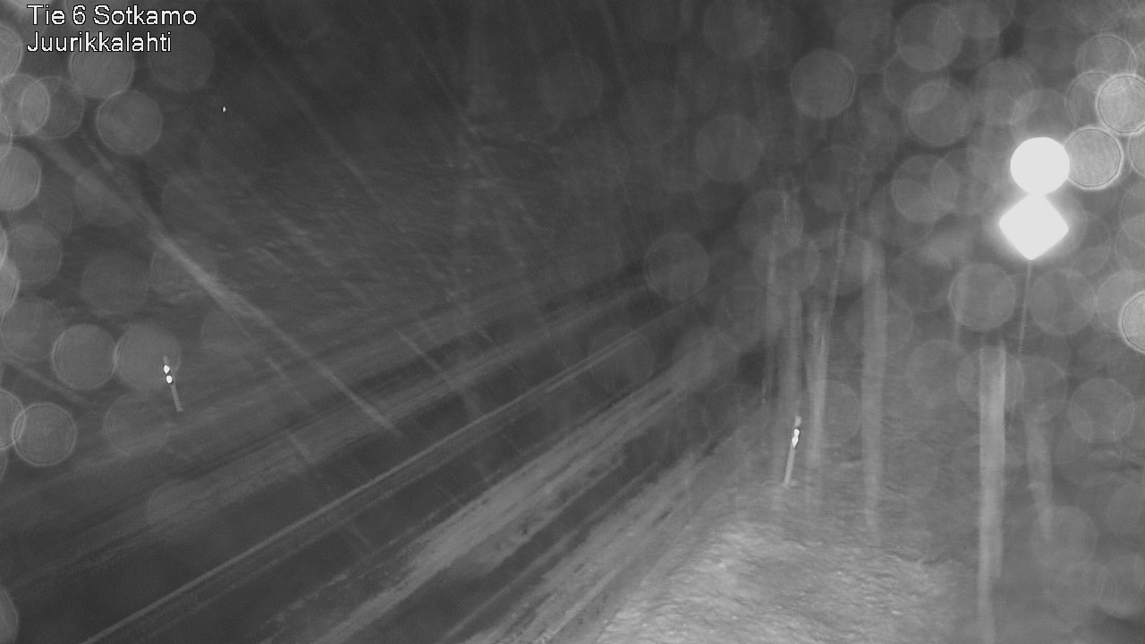 Weather Camera Image Väg 6 Sotkamo, Juurikkalahti, Sotkamo, Kainuu