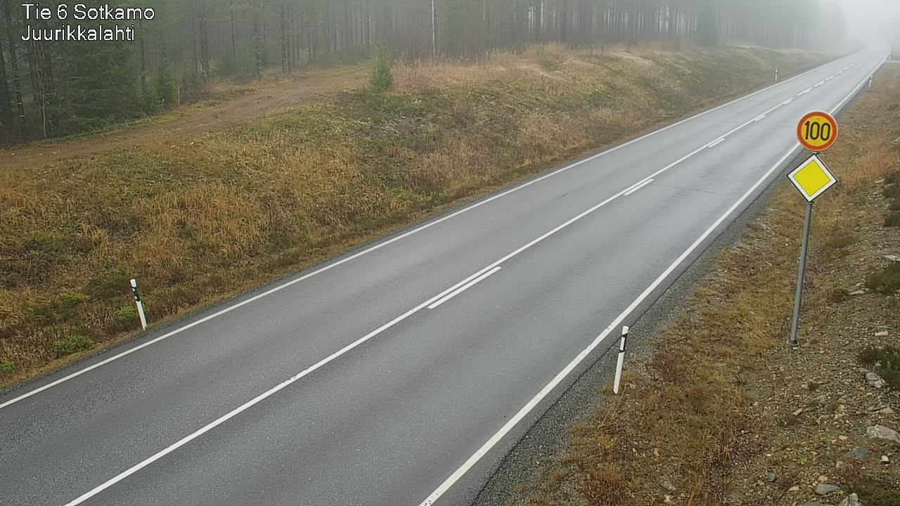 Kelikamerat Kuva Tie 6 Sotkamo, Juurikkalahti, Sotkamo, Kainuu