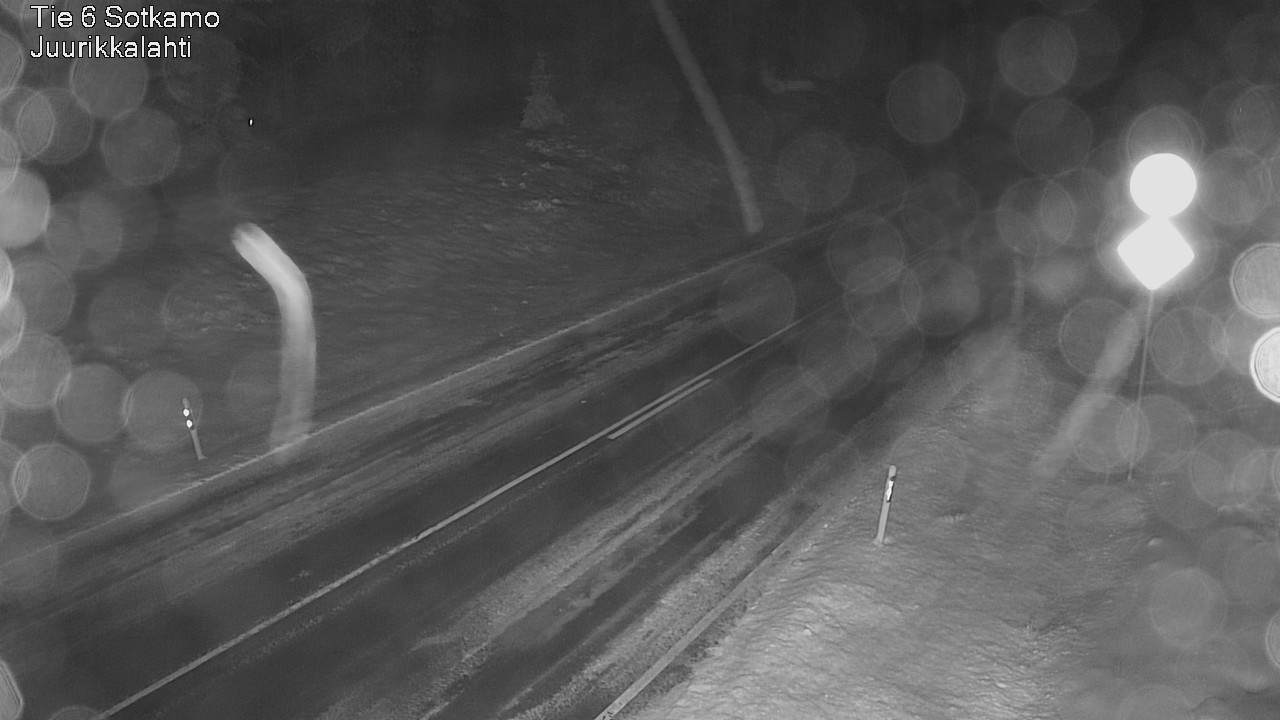 Weather Camera Image Väg 6 Sotkamo, Juurikkalahti, Sotkamo, Kainuu