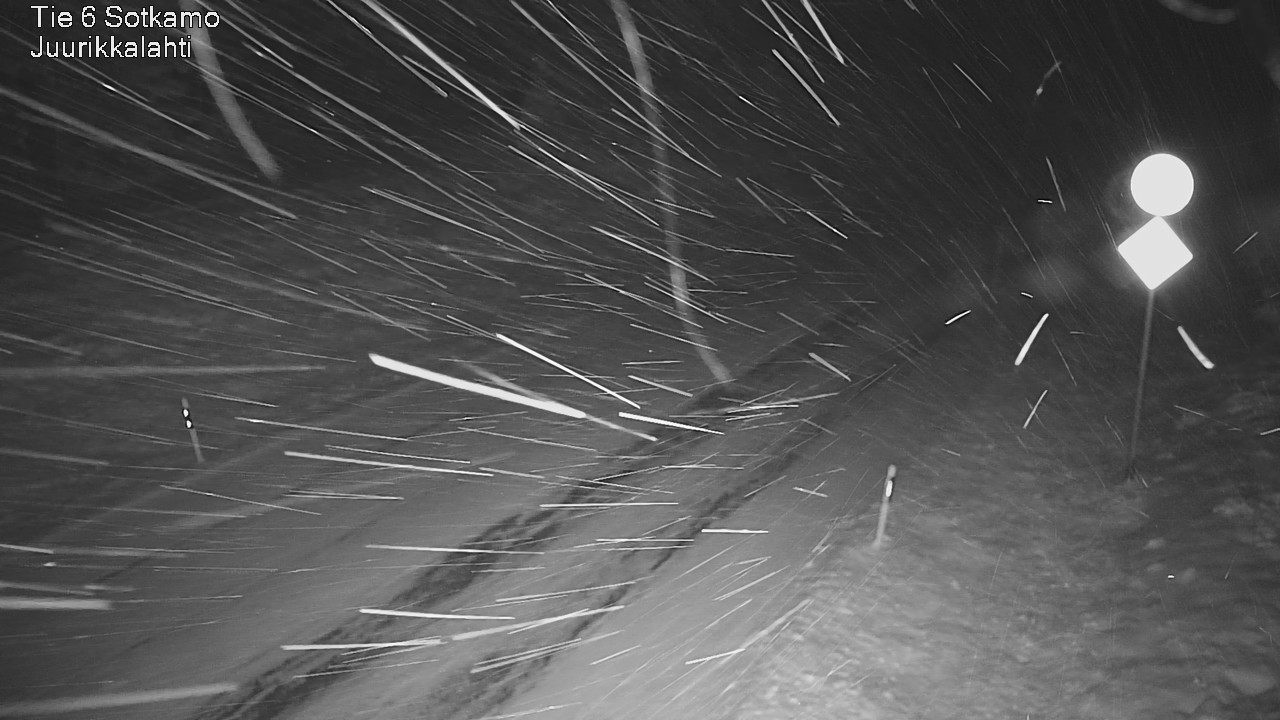 Kelikamerat Kuva Tie 6 Sotkamo, Juurikkalahti, Sotkamo, Kainuu