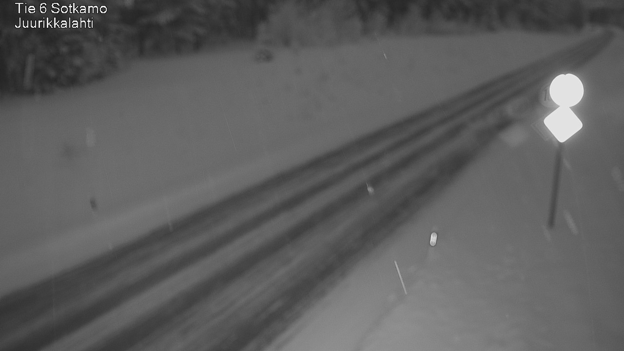 Kelikamerat Kuva Tie 6 Sotkamo, Juurikkalahti, Sotkamo, Kainuu