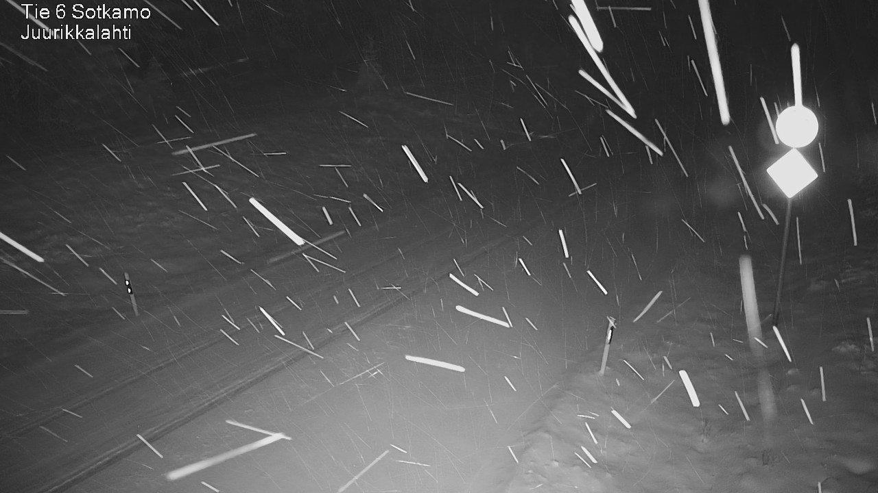 Kelikamerat Kuva Tie 6 Sotkamo, Juurikkalahti, Sotkamo, Kainuu