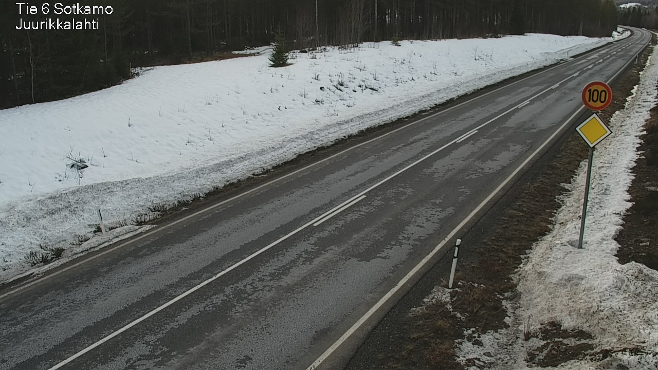 Kelikamerat Kuva Tie 6 Sotkamo, Juurikkalahti, Sotkamo, Kainuu
