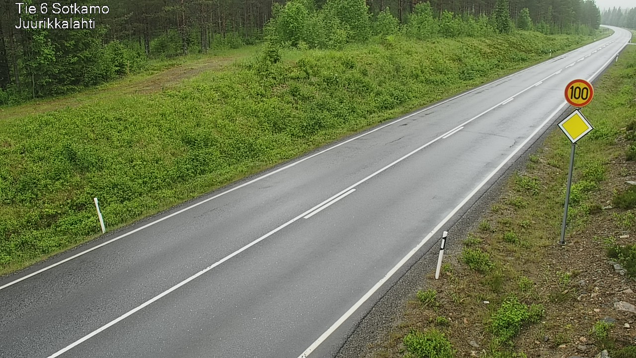 Kelikamerat Kuva Tie 6 Sotkamo, Juurikkalahti, Sotkamo, Kainuu