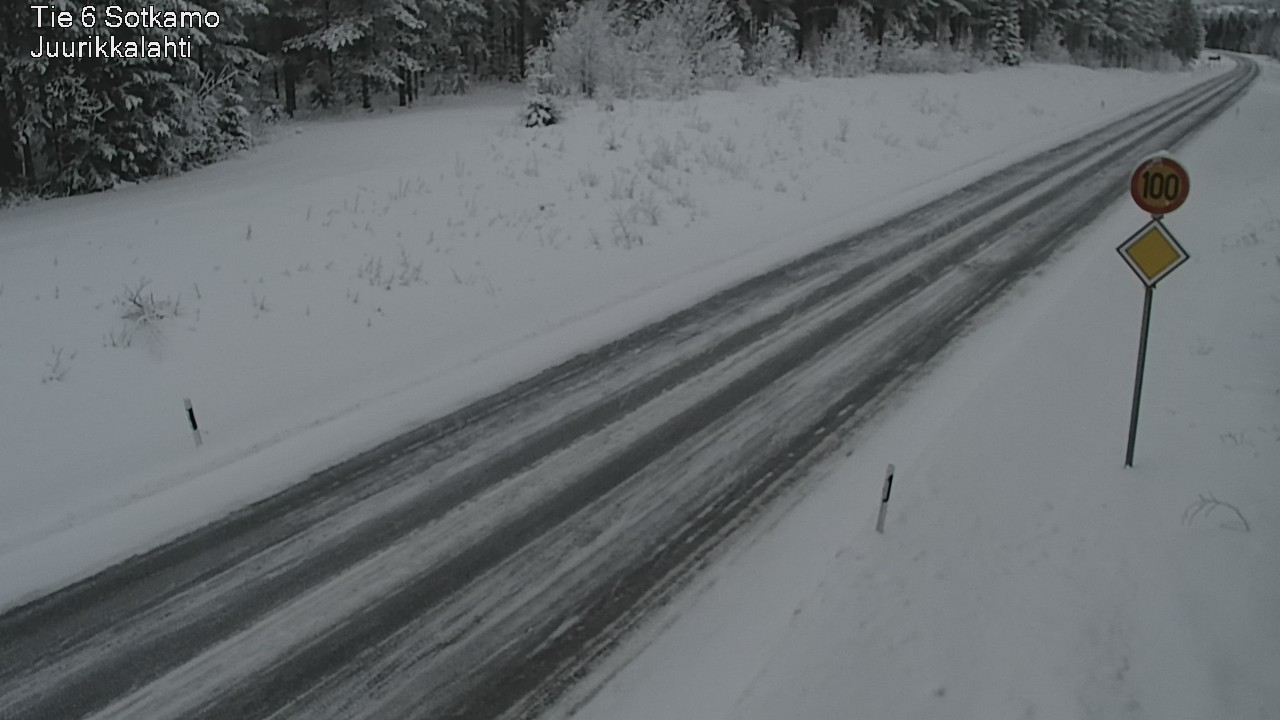 Kelikamerat Kuva Tie 6 Sotkamo, Juurikkalahti, Sotkamo, Kainuu