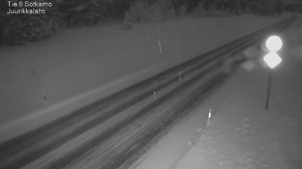 Kelikamerat Kuva Tie 6 Sotkamo, Juurikkalahti, Sotkamo, Kainuu