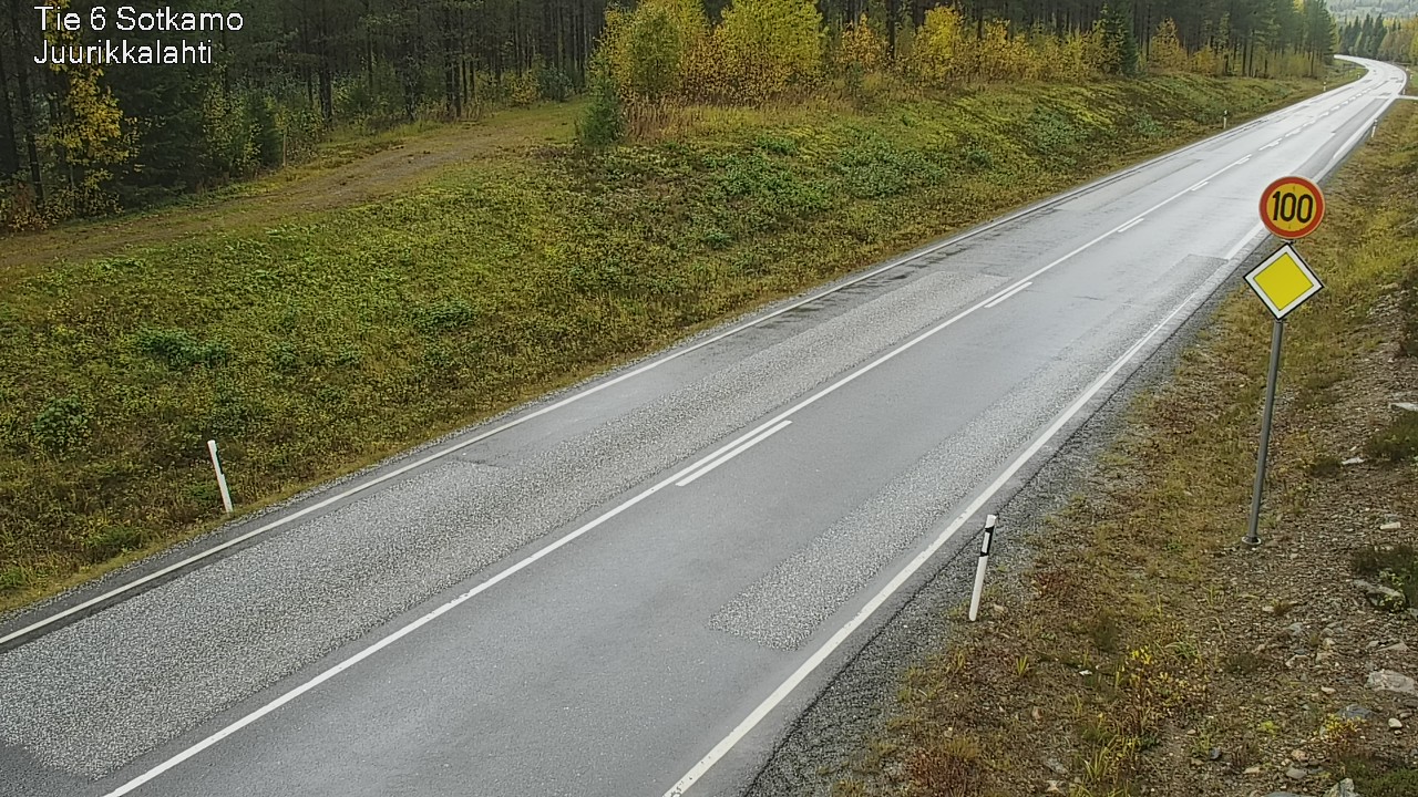 Kelikamerat Kuva Tie 6 Sotkamo, Juurikkalahti, Sotkamo, Kainuu