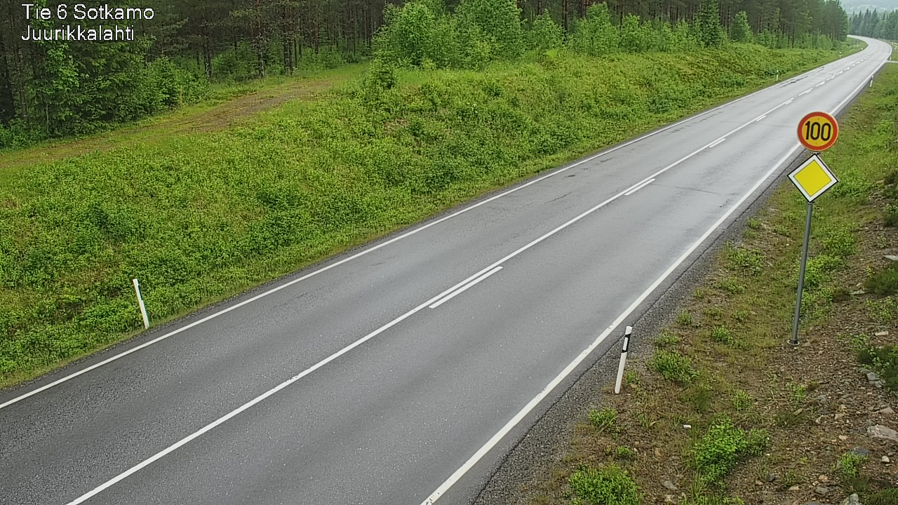 Kelikamerat Kuva Tie 6 Sotkamo, Juurikkalahti, Sotkamo, Kainuu