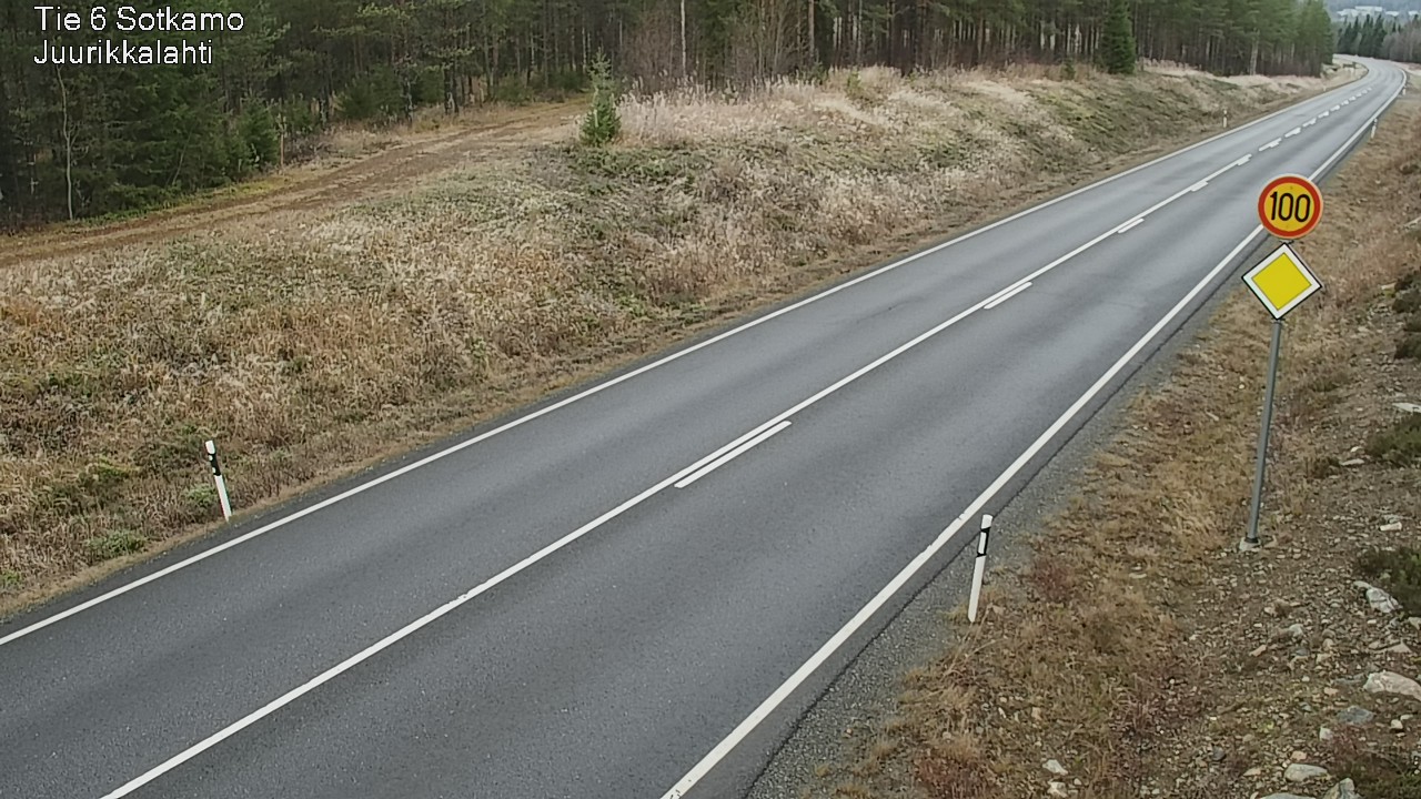 Kelikamerat Kuva Tie 6 Sotkamo, Juurikkalahti, Sotkamo, Kainuu