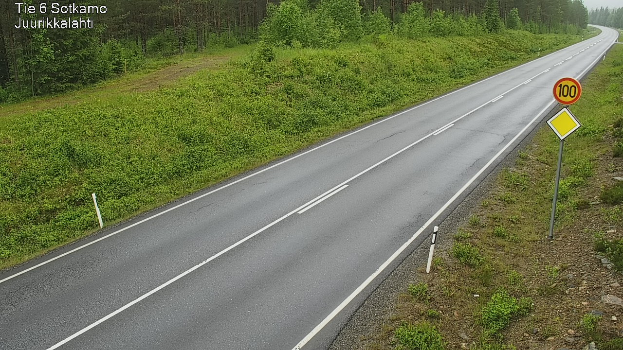 Kelikamerat Kuva Tie 6 Sotkamo, Juurikkalahti, Sotkamo, Kainuu