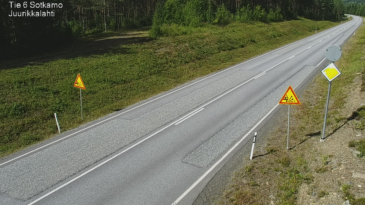 Kelikamerat Kuva Tie 6 Sotkamo, Juurikkalahti, Sotkamo, Kainuu