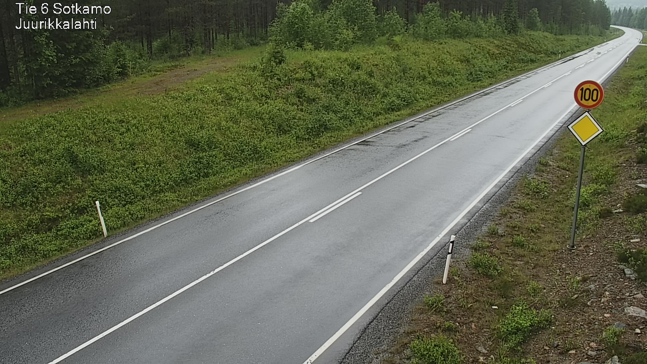 Kelikamerat Kuva Tie 6 Sotkamo, Juurikkalahti, Sotkamo, Kainuu