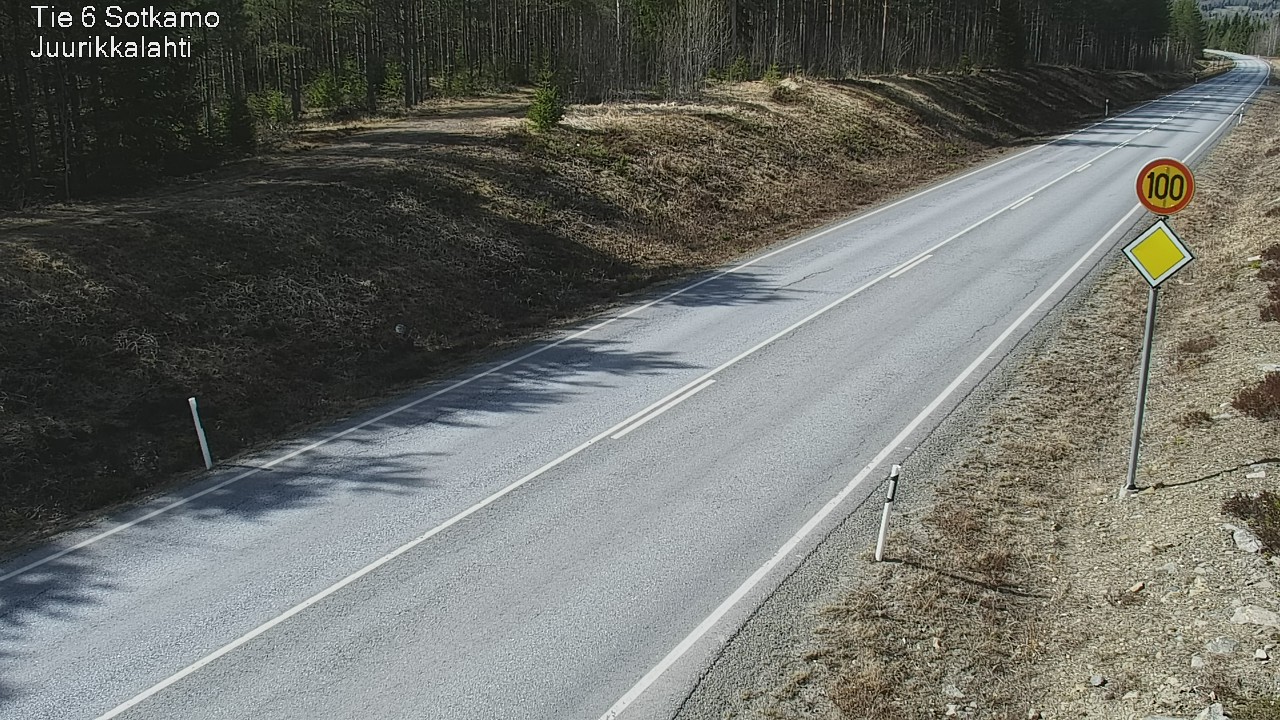 Kelikamerat Kuva Tie 6 Sotkamo, Juurikkalahti, Sotkamo, Kainuu