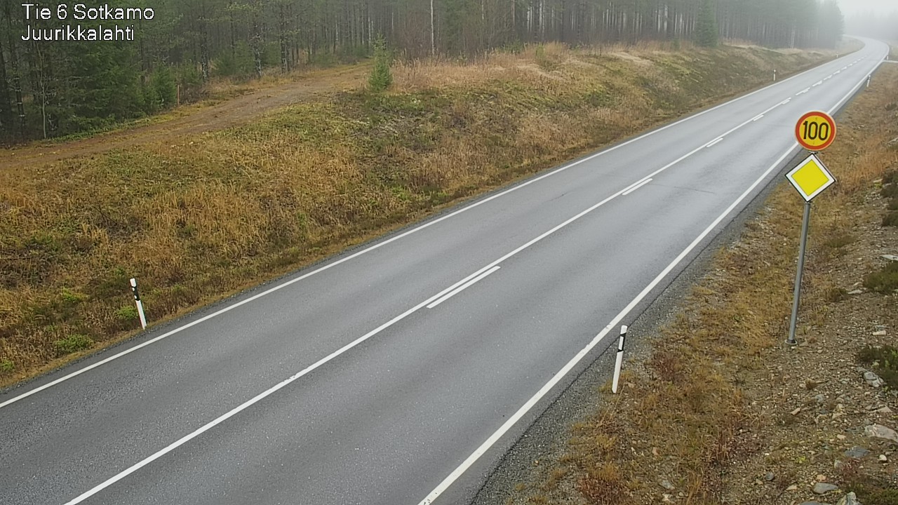 Kelikamerat Kuva Tie 6 Sotkamo, Juurikkalahti, Sotkamo, Kainuu