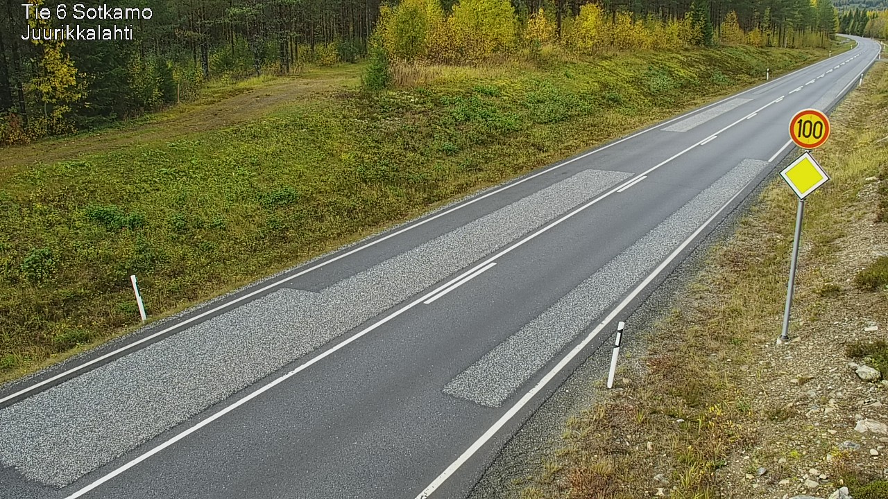 Kelikamerat Kuva Tie 6 Sotkamo, Juurikkalahti, Sotkamo, Kainuu