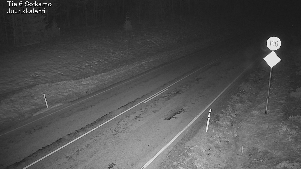 Kelikamerat Kuva Tie 6 Sotkamo, Juurikkalahti, Sotkamo, Kainuu