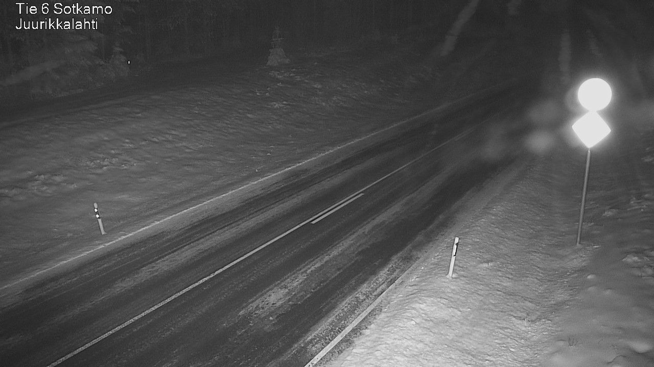 Weather Camera Image Väg 6 Sotkamo, Juurikkalahti, Sotkamo, Kainuu