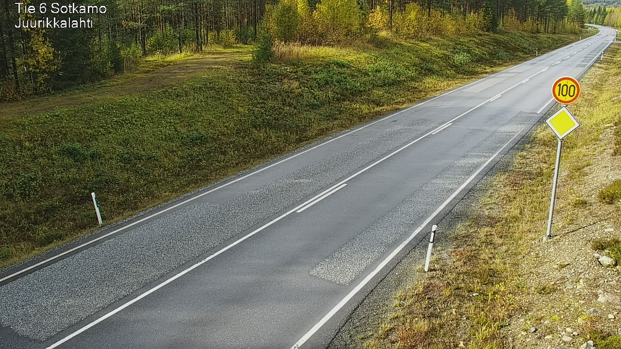 Kelikamerat Kuva Tie 6 Sotkamo, Juurikkalahti, Sotkamo, Kainuu