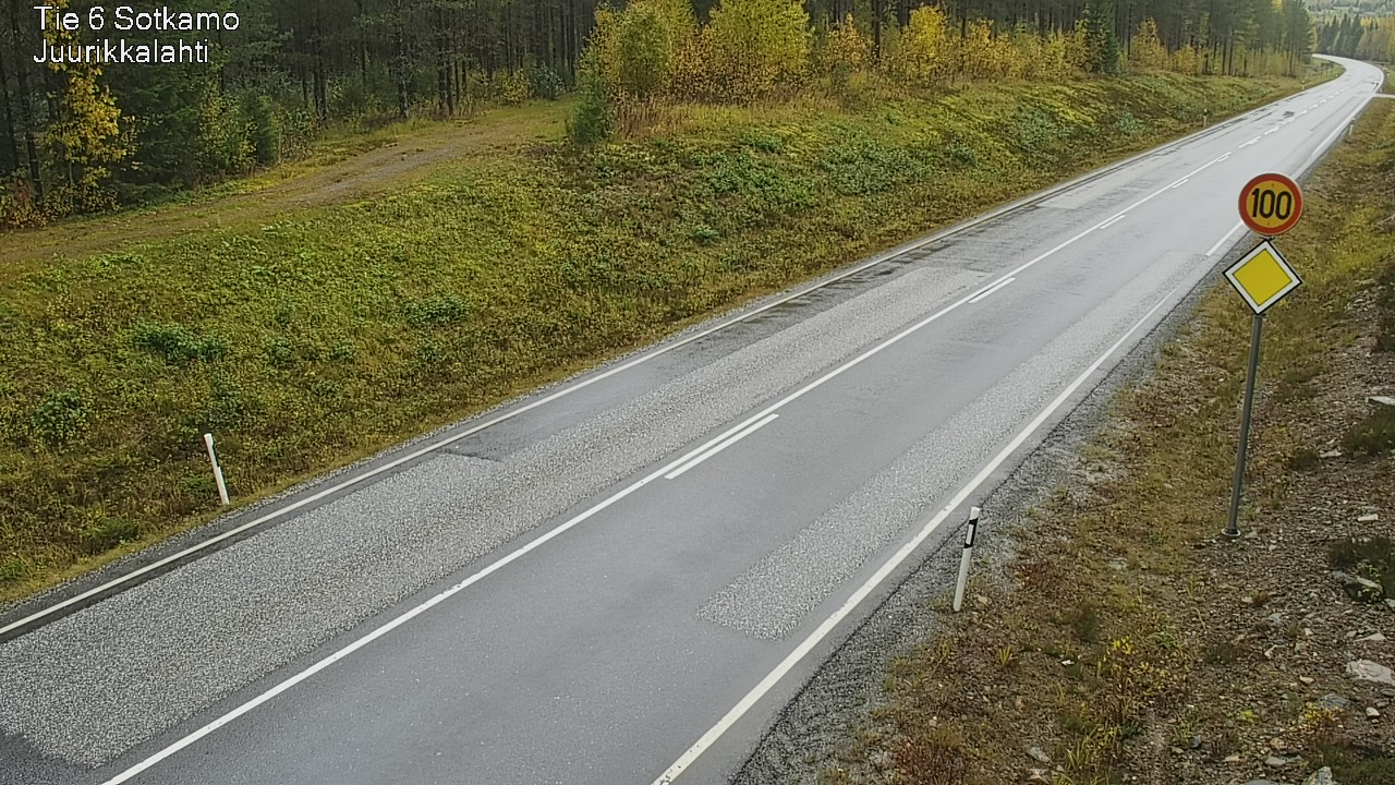 Kelikamerat Kuva Tie 6 Sotkamo, Juurikkalahti, Sotkamo, Kainuu