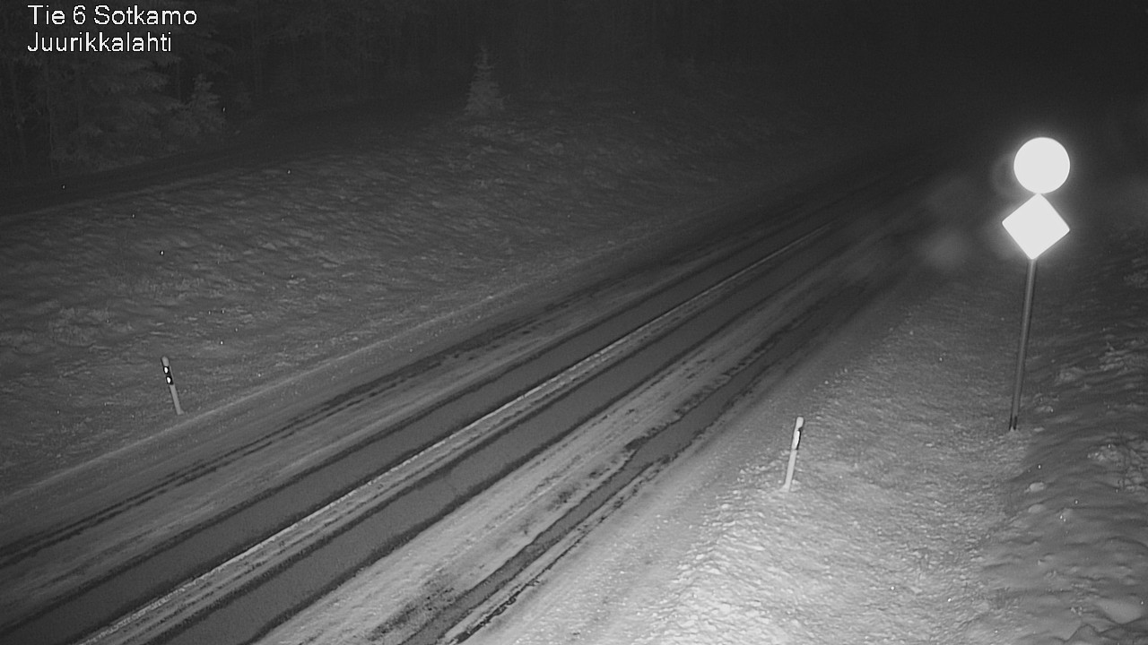 Kelikamerat Kuva Tie 6 Sotkamo, Juurikkalahti, Sotkamo, Kainuu