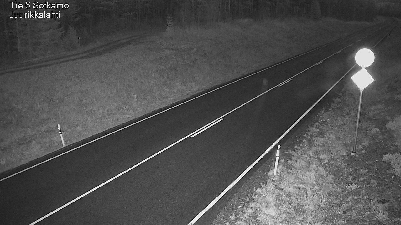 Kelikamerat Kuva Tie 6 Sotkamo, Juurikkalahti, Sotkamo, Kainuu