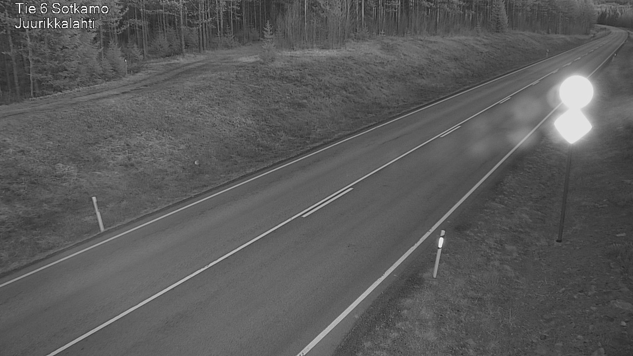 Kelikamerat Kuva Tie 6 Sotkamo, Juurikkalahti, Sotkamo, Kainuu