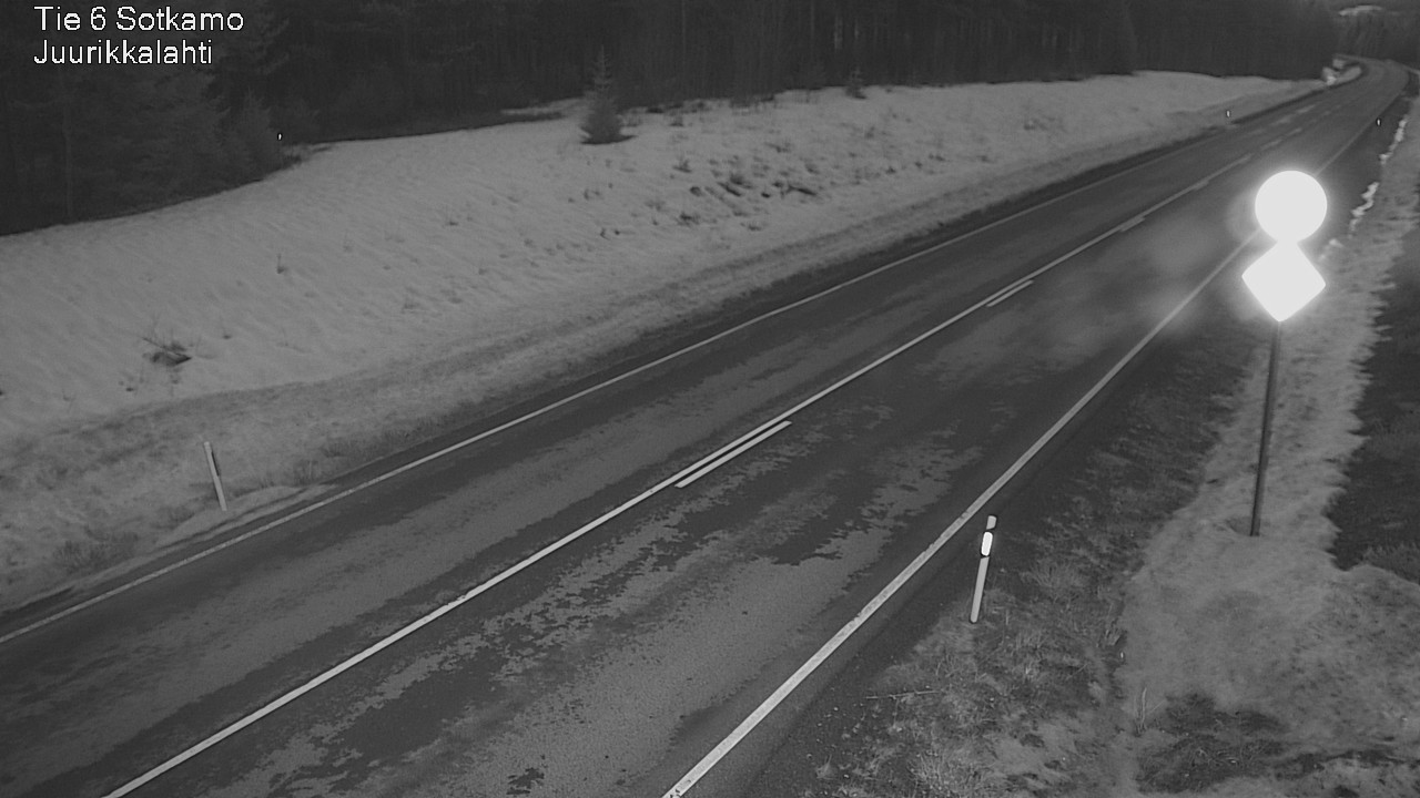 Kelikamerat Kuva Tie 6 Sotkamo, Juurikkalahti, Sotkamo, Kainuu