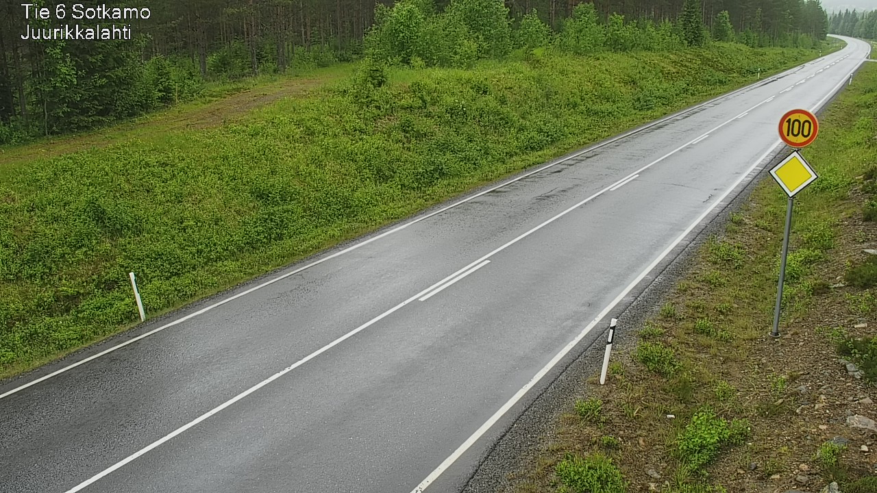 Kelikamerat Kuva Tie 6 Sotkamo, Juurikkalahti, Sotkamo, Kainuu