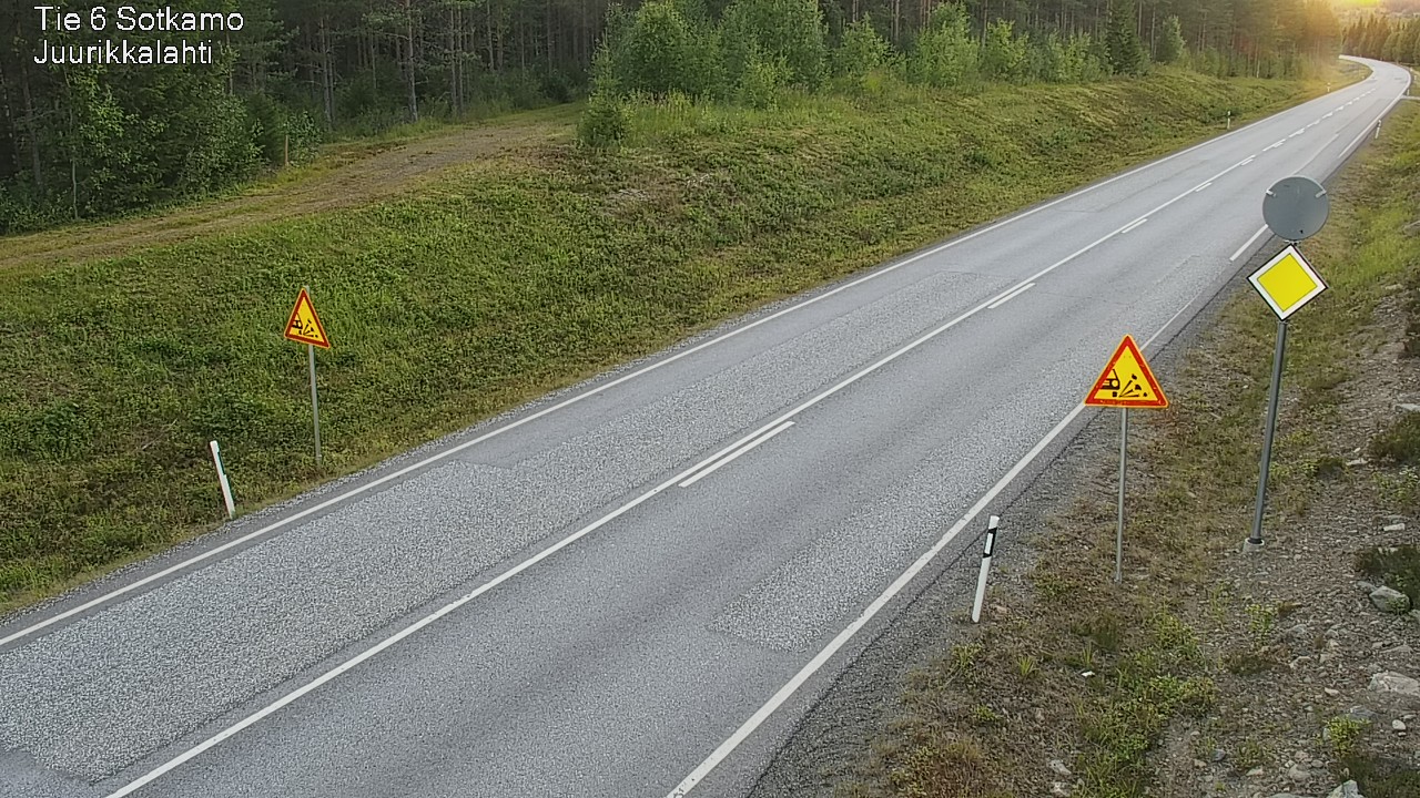 Kelikamerat Kuva Tie 6 Sotkamo, Juurikkalahti, Sotkamo, Kainuu