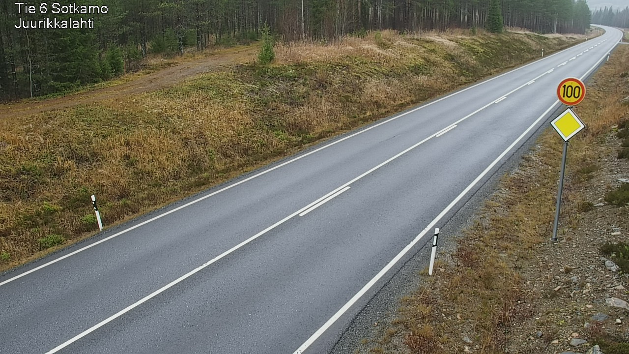 Kelikamerat Kuva Tie 6 Sotkamo, Juurikkalahti, Sotkamo, Kainuu