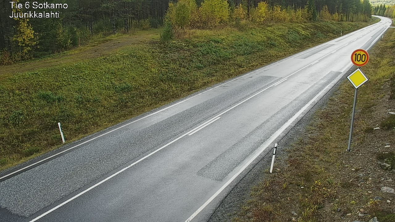 Kelikamerat Kuva Tie 6 Sotkamo, Juurikkalahti, Sotkamo, Kainuu