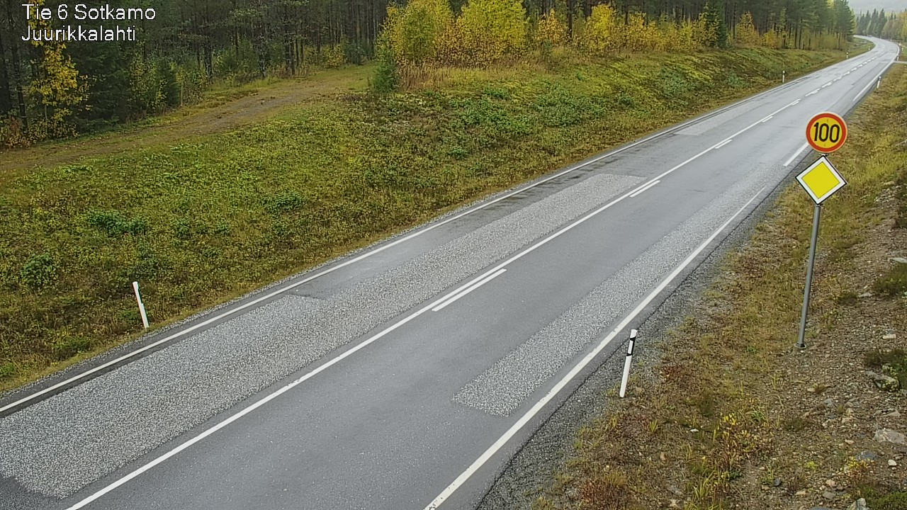 Kelikamerat Kuva Tie 6 Sotkamo, Juurikkalahti, Sotkamo, Kainuu